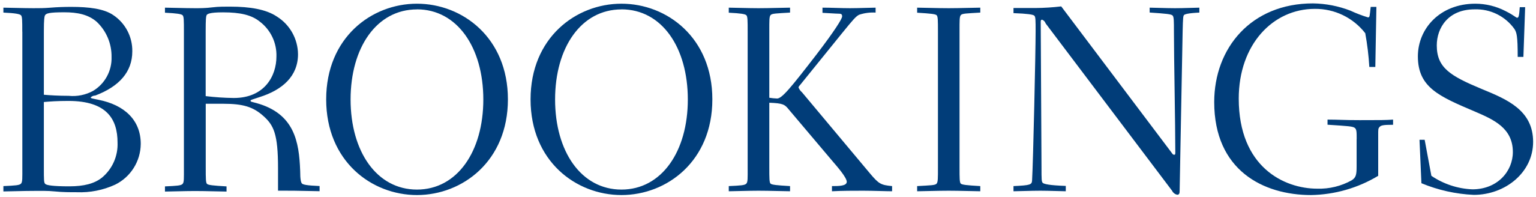 Logo for Brookings Institute