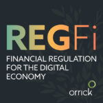 REGFi logo with tagline on digital economy regulation