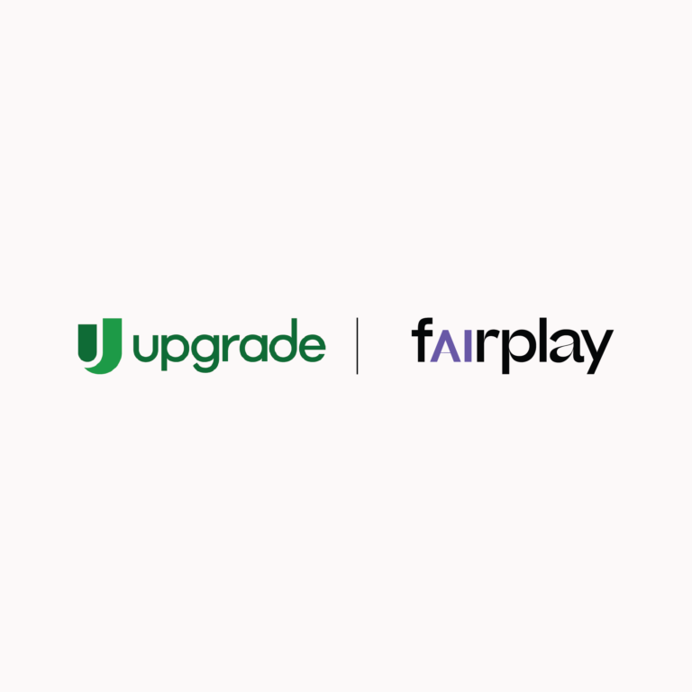 Upgrade and FairPlay logos side by side