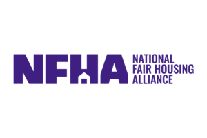 NFHA logo in purple, 'National Fair Housing Alliance'