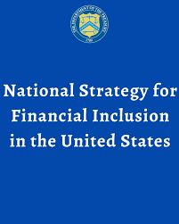 Cover of US National Strategy for Financial Inclusion