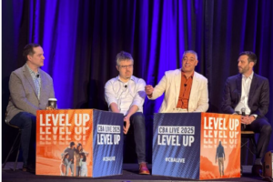 Four men at CBA Live 2025 panel discussion
