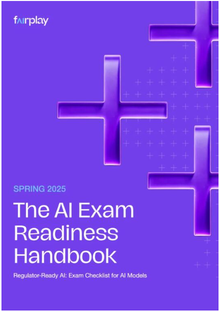 Cover of 'The AI Exam Readiness Handbook,' Spring 2025.
