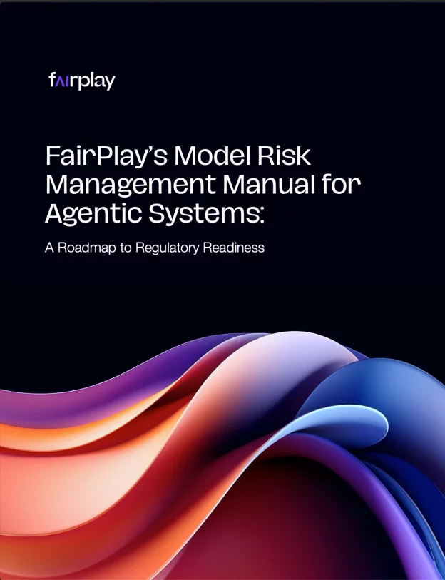 FairPlay model risk management manual cover design