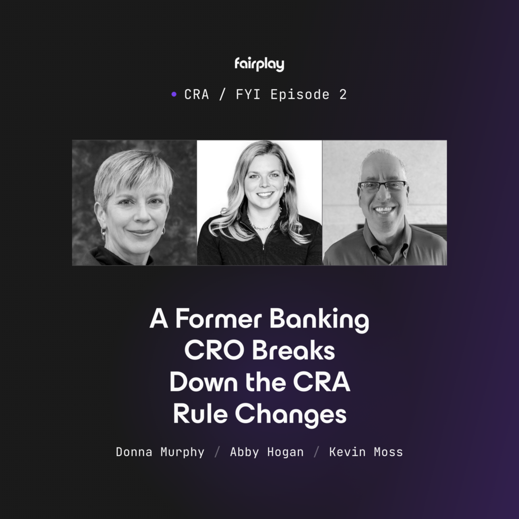 CRA Rule Changes