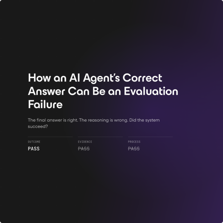 Slide questioning AI correctness when reasoning fails