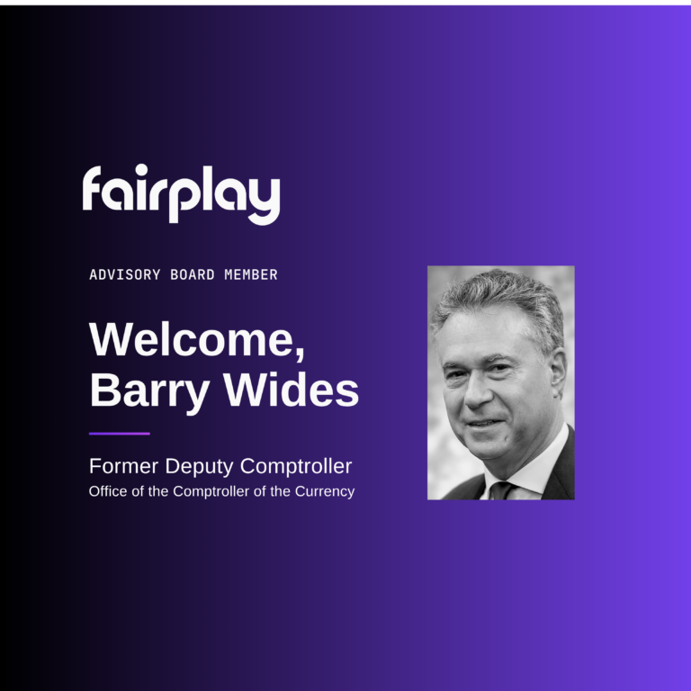 Barry Wides - FairPlay Advisory Board Member
